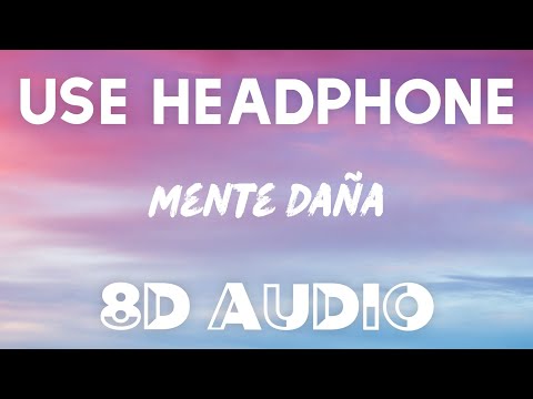 ICON, Feid, Lyanno - Mente Daña (8D AUDIO) | Official Audio