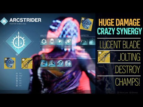 Arc Build But Void? Primed Assassin's Cowl Heartshadow Arc 3.0 Hunter Build - Destiny 2 - Season 18