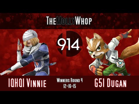 TMW #33 - W4 - IQHQ| Vinnie (Sheik) vs G5| Dugan (Fox)