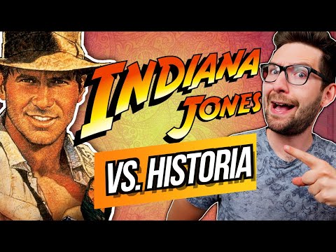 🎬 Indiana Jones vs. Prawdziwa Historia Arki Przymierza🎬