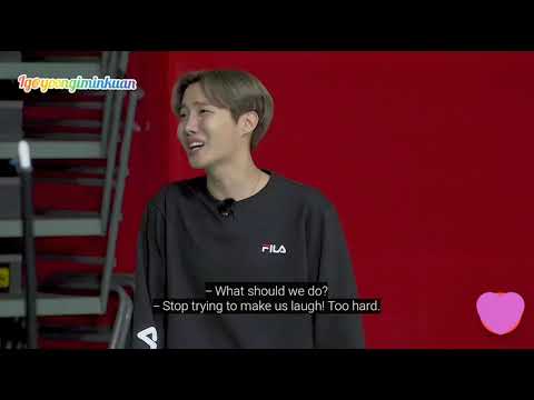 (방탄소년단)Bts Playing The Ball Funny Moment