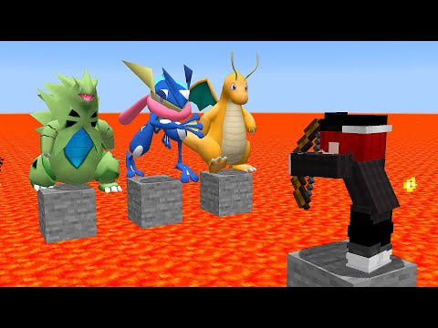 Acerte o Pokémon Certo no Minecraft Pixelmon