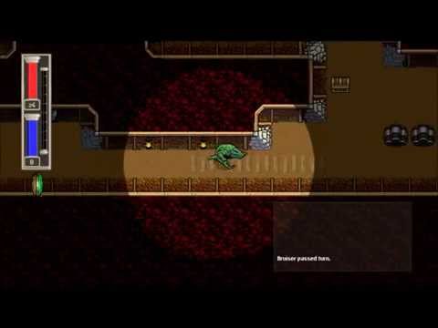 Lets Review OUYA games - 100 Rogues