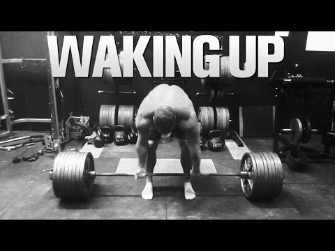 Powerlifting Motivation - WAKING UP