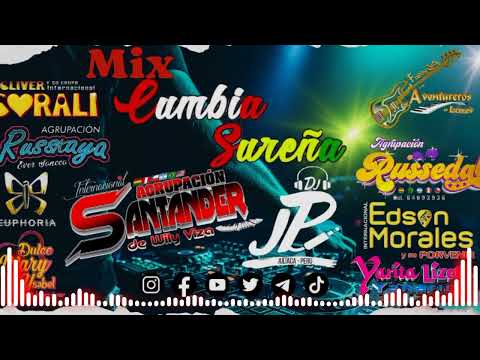 MIX CUMBIA SUREÑA 2024 DJ JP JULIACA    SONADAS EN TIKTOK