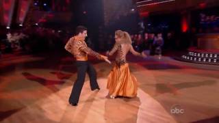 DWTS- Design -A-Dance with Sabrina Bryan &amp; Mark