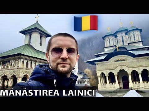 Romania 🇷🇴 Lainici Monastery ☦️ Jiu Gorge 🗻