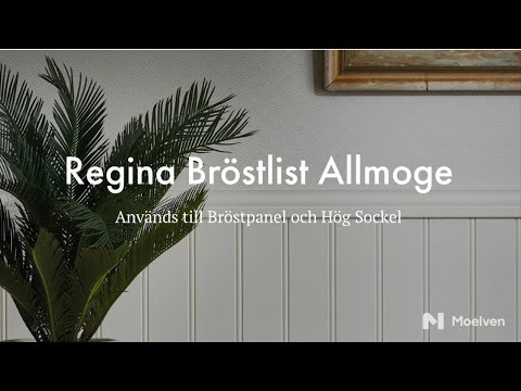 Sockel Moelven Regina Modern