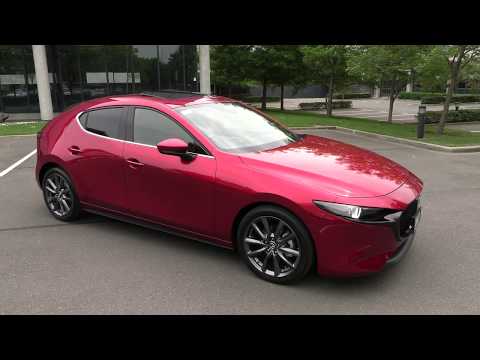 Mazda 3 Limited Hatch 2019 Presentation - Soul Red Crystal