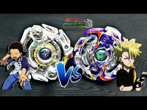 WIld Wyvern v.o. Vs Omni Odax t.x. | Beyblade Burst Battle | ベイブレード・バースト