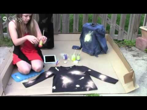 Hangoutathon 2013 - Space Shirts