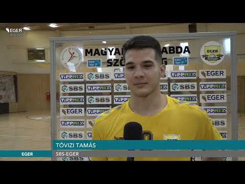 Kézilabda: SBS-Eger győzelem a Liga Kupában - 2020.12.21.