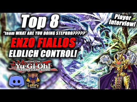 Yu-Gi-Oh! LCS XIII Top 8: Eldlich Control Deck Profile [ft. Enzo Fiallos] WHAT ARE YOU DOING STEPBRO