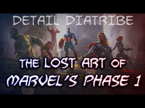 Detail Diatribe: The Lost Art of Marvel's Phase 1