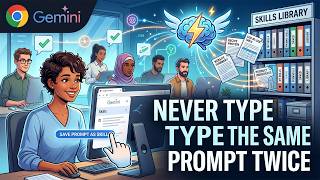 Google Chrome Adds AI Skills - Save Gemini Prompts