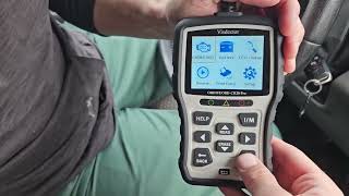 Visdector CR20 Pro Universal OBD2 Scanner Car Check Engine Fault Code Reader Review