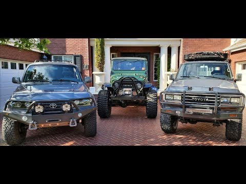 🎬 Landcruiser 60 series vs 80 series- Which is best? 🏆