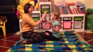 Pat-a cake, baker's man Action Song & Clapping Game for kids - песенка игра про булочника