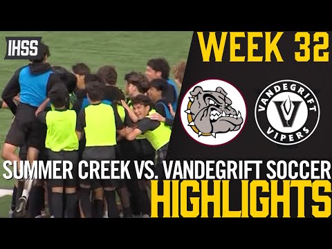 Summer Creek Blanks Vandergrift 3-0 to Reach First State Title Game