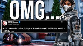 Welp, Empulse/Splitgate Arena Reloaded Are Officially Ending...
