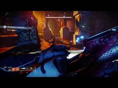 Destiny 2 - Strike - Nessus - The Inside Terminus
