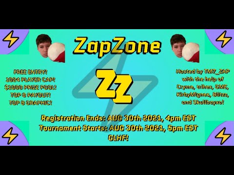 ⚡$1000 ZapZone Tournament #5 FINALE⚡ MAIN STREAM VOD!