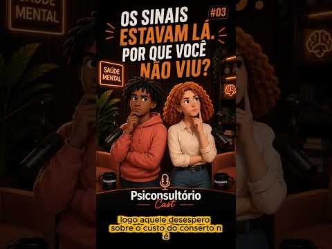 Você viu os sinais. Só não queria acreditar... #relacionamentos #psicologia #amor