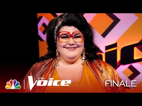 Katie Kadan Performs Her Original Song, "All Better" - The Voice Live Finale 2019