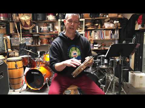 Intro to maxixe on pandeiro with Brian Rice