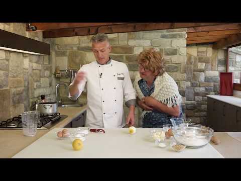 TORTA DELLA NONNA - Video Ricetta - Grigio Chef