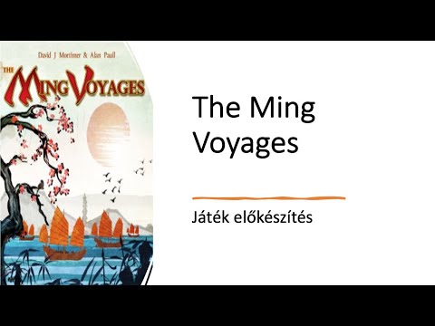 The Ming Voyages - Egyszemélyes előkészítés - Robert SoloPlay