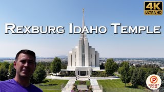 Rexburg Idaho Temple