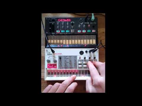 robtone - throw [techno with korg volcas]