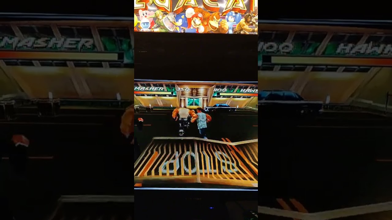Fighting Force on The Megacade!