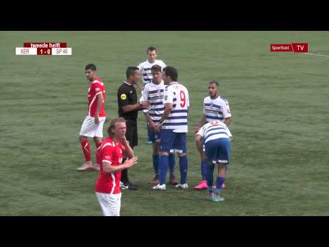 SportlustTV | XerxesDZB Sportlust '46 commentaar van Dirk van Oudenallen