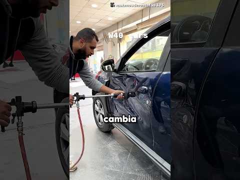 Aquí pueden reparar cualquier coche!