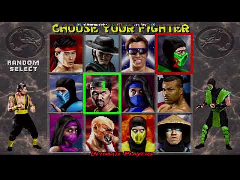 Mortal Kombat 2 - el RenegadoMK (ARG) VS Leo-Rey (CHI) - FT5