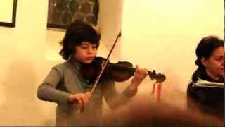 Davide innamorati saggio di violino 20/12/2013