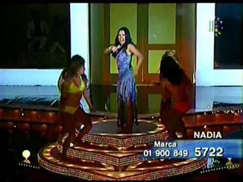 Nadia - Oye mi canto (Desafio de Estrellas 2)