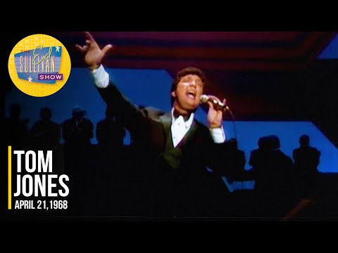 Tom Jones "Medley: It’s Not Unusual, Danny Boy & Delilah" on The Ed Sullivan Show