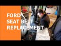 Ford Focus Seat Belt Replacement
