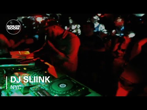 DJ Sliink 60 min Boiler Room New York DJ Set