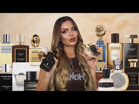 50 SUPER REALISTIC GOURMAND FRAGRANCES! Smell Like and actual dessert 🍨 🍫🥧 Fall/Winter Perfumes