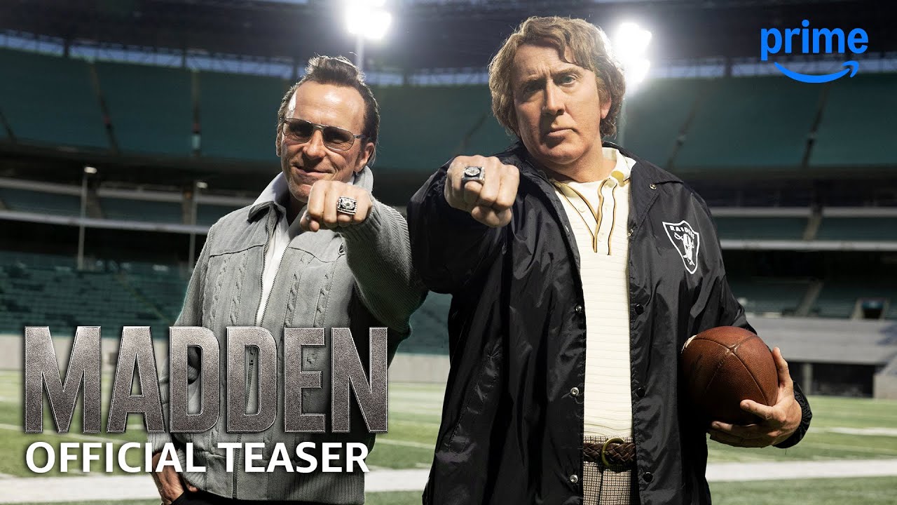 Madden - Official Teaser | Prime Video
