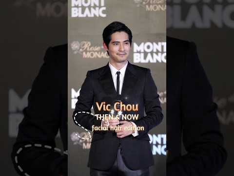 kumis + jenggot tipis? why not? Vic Chou tetap ganteng! #F4 #F4Taiwan #JVKV #VicChou #VicZhou