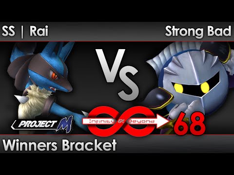 IaB! 68 PM - SS | Rai (Lucario) vs Strong Bad (MK) - Winners Bracket