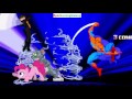 Spider Man And Pinkie Pie VS Tom Cat And Wasp In A MUGEN Match Battle Fight