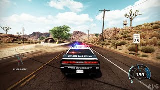 Need for Speed: Hot Pursuit Remastered - Dodge Challenger SRT8 (Police) - Free Roam Gameplay