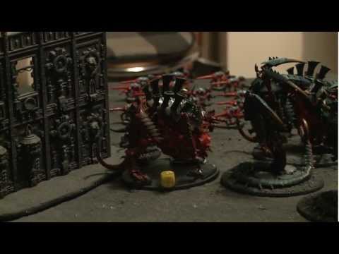 Tyranids vs Dark Eldar