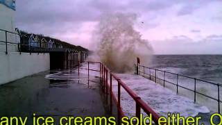 A day at the Seaside - Clacton high seas